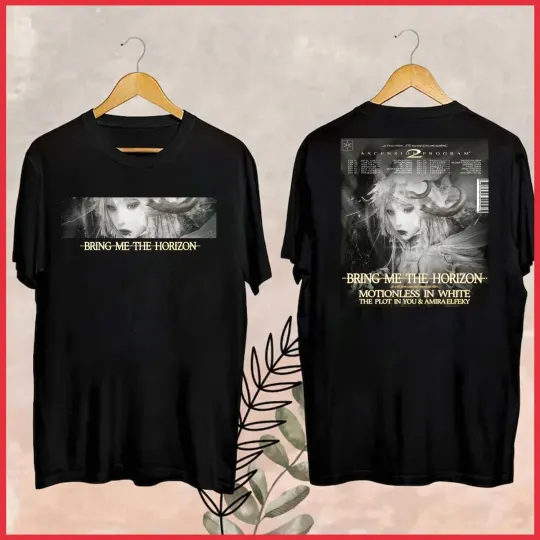Bring Me The Horizon Ascension Program 2026 Tour Two Side T-Shirt