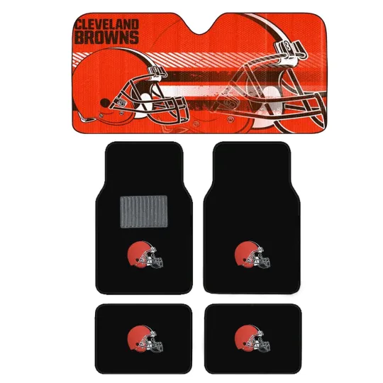 Discover CLEVELAND Football Car Windshield Sun Shade , Only Sun shade