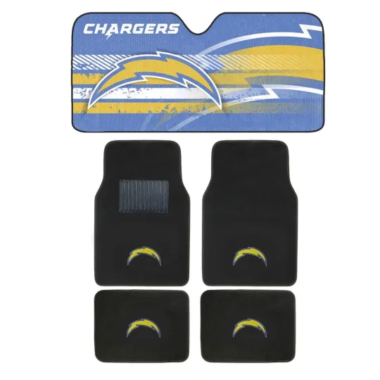 Discover LOS ANGELES Football Car Windshield Sun Shade, Only Sun shade