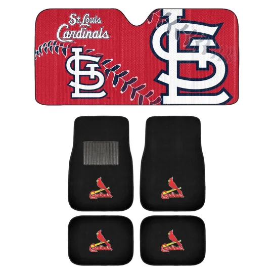 Discover ST.LOUIS CARDINALS Car Windshield Sun Shade, Only Sun shade