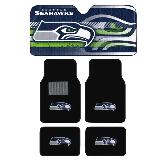 SEATTLE SEAHAWKS Car Windshield Sun Shade, Only Sun shade