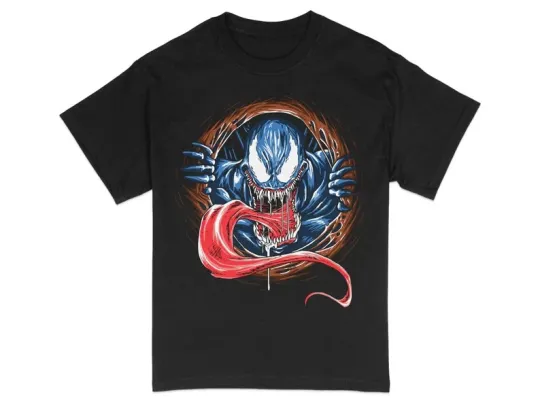 Venom Tee, Comic Book Superhero T-Shirt