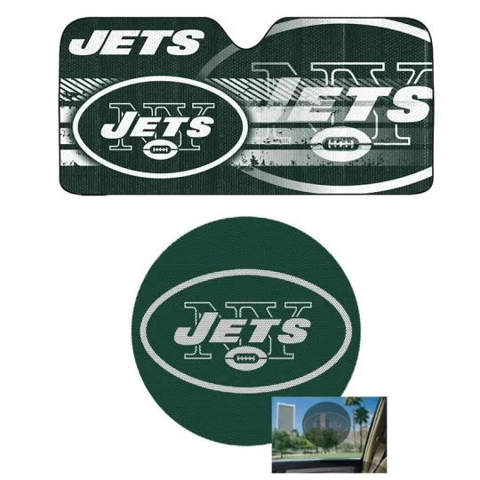 Discover New York Car Truck Windshield Folding Sun Shade, Only Sun shade