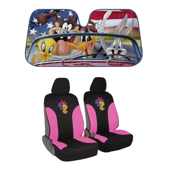 Discover New Looney Toons Tweety Bird Car Front Windshield Sunshade, Only Sun shade