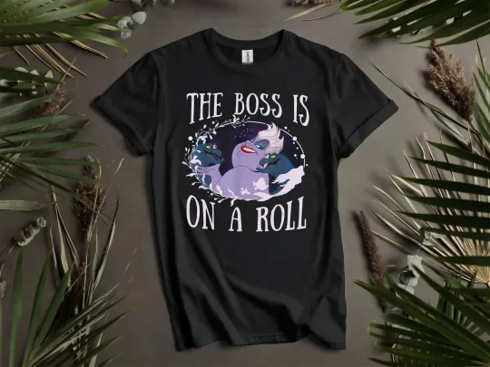 Discover Disney Villains Ursula Boss Is On A T-Shirt for Men, Women