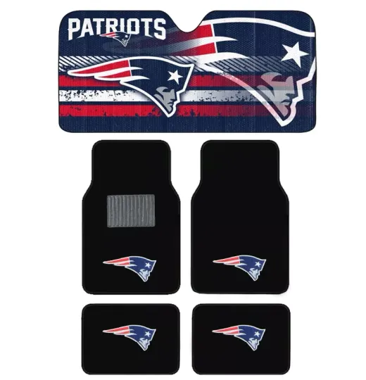 Discover ENGLAND PATRIOTS Car Windshield Sun Shade, Only Sun shade