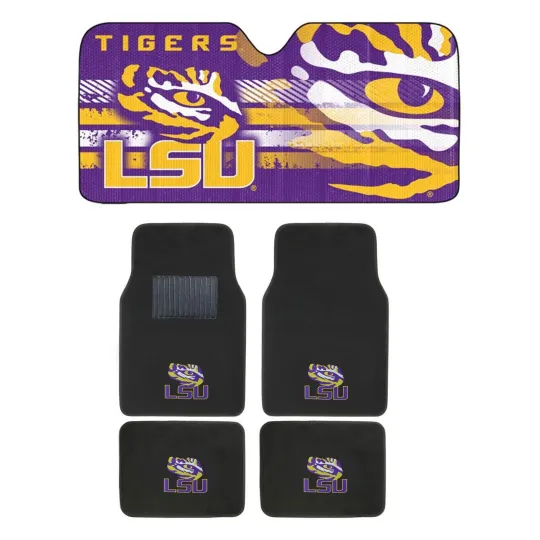 Discover LSU Tigers Car Windshield Sun Shade , Only Sun shade