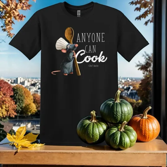 Discover Anyone Can Cook Ratatouille T-Shirt for Men, Women