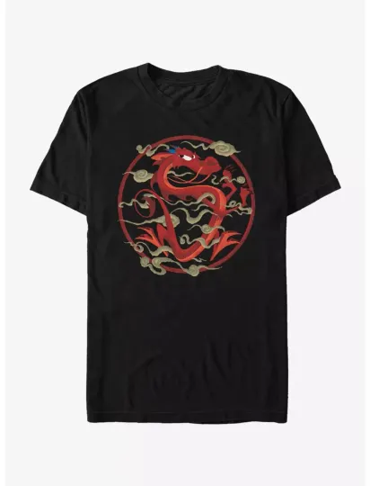 Discover Disney Mulan Great Dragon Mushu T-Shirt for Men, Women