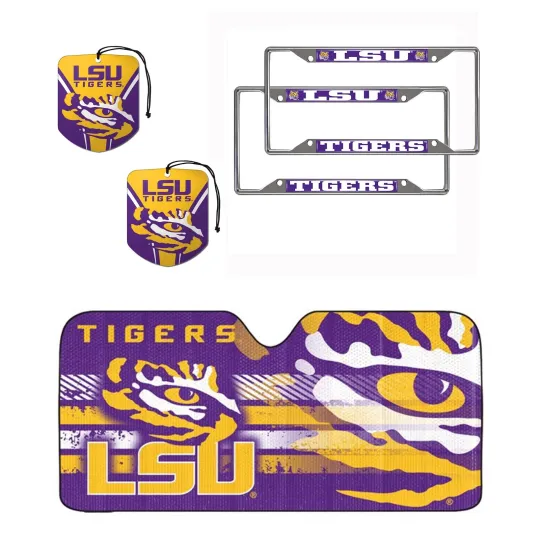 Discover LSU TIGERS SUNSHADE, Only Sun shade