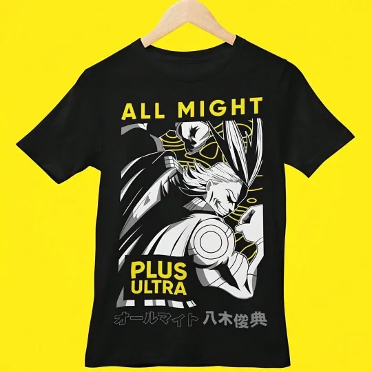 Discover Anime Hero Anime T-Shirt for Men, Women