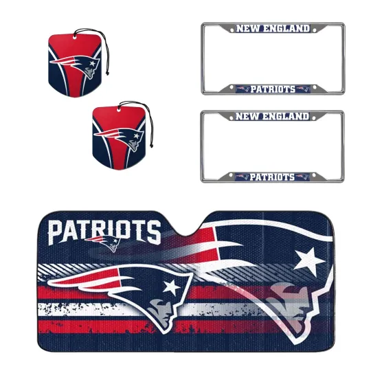 Discover ENGLAND PATRIOTS SUNSHADE, Only Sun shade