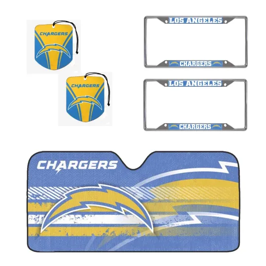 Discover LOS ANGELES CHARGERS SUNSHADE, Only Sun shade