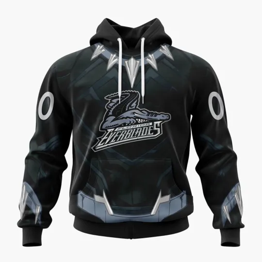 Discover Personalized Florida Everblades Hoodie/Zip Hoodie Special Black Panther