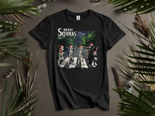 Discover Darth Vader Stormtrooper Merry T-shirt Unisex Men Women