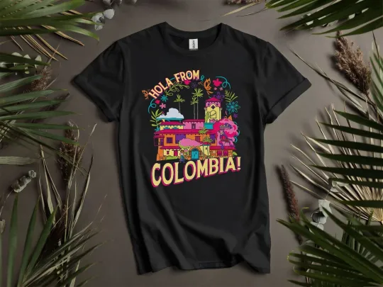 Discover Disney Encanto Mirabel Hola Unisex T-Shirt for Men and Women