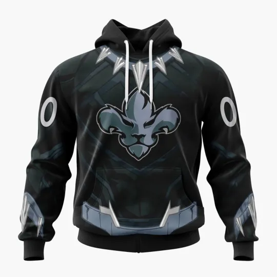 Discover Personalized Trois-Rivières Lions Hoodie/Zip Hoodie Special Black Panther