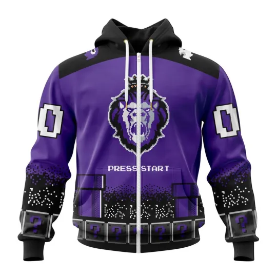Discover Personalized Reading Royals Hoodie/Zip Hoodie Special Retro Game