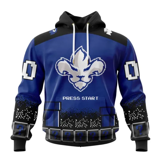 Discover Personalized Trois-Rivières Lions Hoodie/Zip Hoodie Special Retro Game