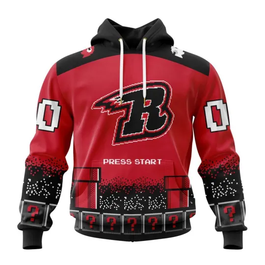 Discover Personalized Rapid City Rush Hoodie/Zip Hoodie Special Retro Game