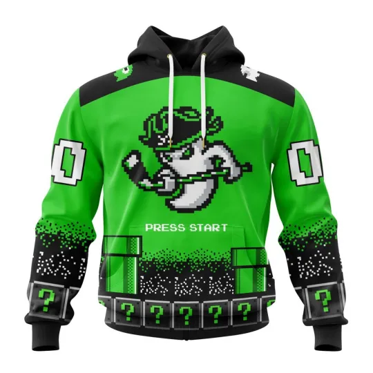 Discover Personalized Savannah Ghost Pirates Hoodie/Zip Hoodie Special Retro Game