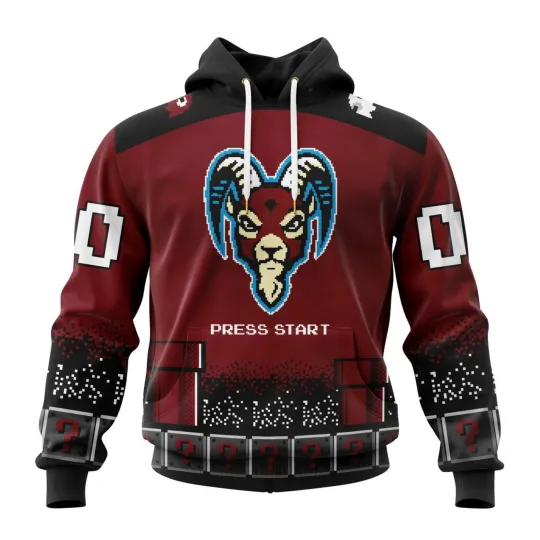 Discover Personalized New Mexico Goatheads Hoodie/Zip Hoodie Special Retro Game