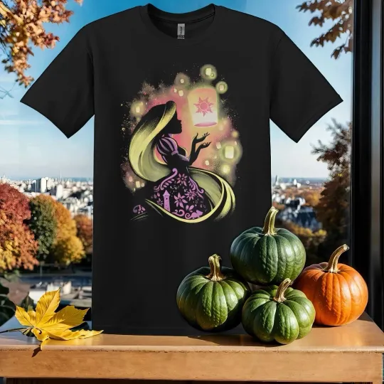 Discover Disney Rapunzel Princess T-Shirt for Men, Women