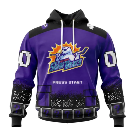 Discover Personalized Orlando Solar Bears Hoodie/Zip Hoodie Special Retro Game