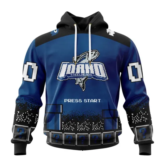 Discover Personalized Idaho Steelheads Hoodie/Zip Hoodie Special Retro Game