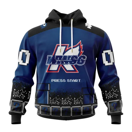 Discover Personalized Kalamazoo Wings Hoodie/Zip Hoodie Special Retro Game