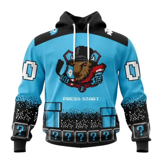 Discover Personalized Bloomington Bison Hoodie/Zip Hoodie Special Retro Game