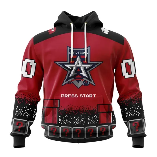 Discover Personalized Allen Americans Hoodie/Zip Hoodie Special Retro Game