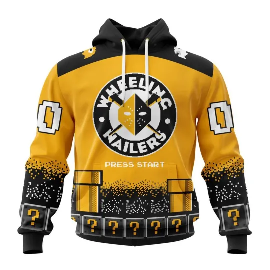 Discover Personalized Wheeling Nailers Hoodie/Zip Hoodie Special Retro Game