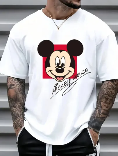 Discover Disney Mickey Cool T-Shirt for Men, Women