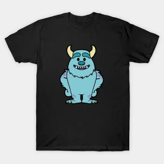 Discover Disney Funny James Monsters Inc T-Shirt for Men, Women