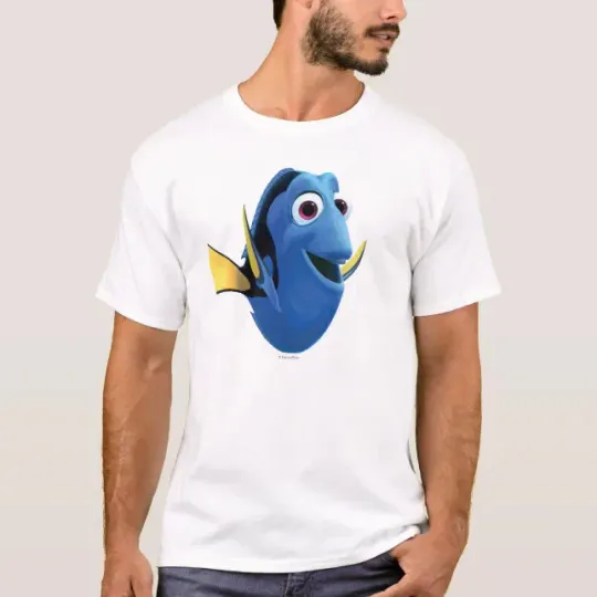 Discover Disney Dory Finding Nemo T-Shirt for Men, Women