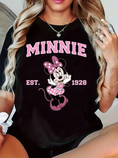 Discover Disney Minnie Mouse & Co. 1928 T-Shirt for Men, Women