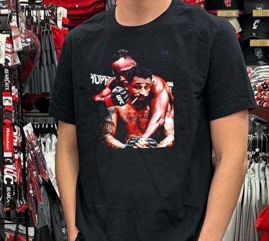 Discover Carlos Prates smoking 2025 UFC Unisex T Shirt