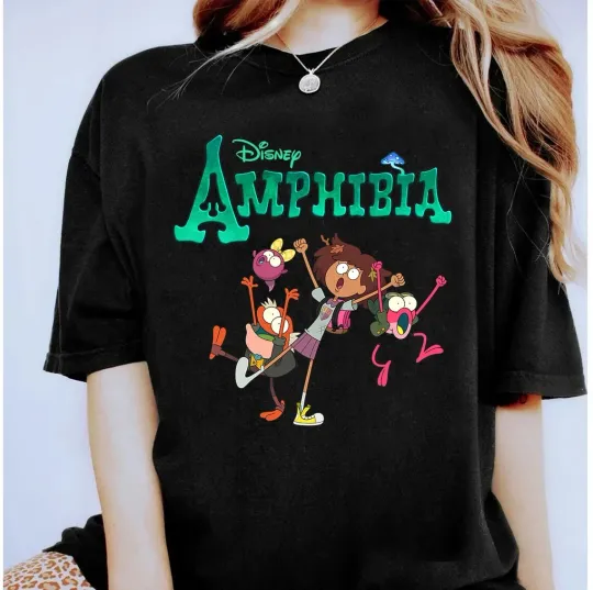 Disney Amphibia Matching T-Shirt for Men, Women