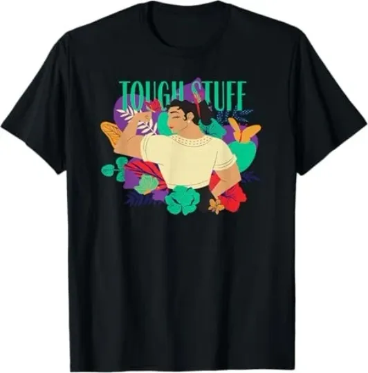 Discover Disney Encanto Luisa Tough Stuff Floral Paradiso T-Shirt S - 5XL