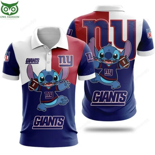 Discover New York Football Team Giantss Polo Shirt