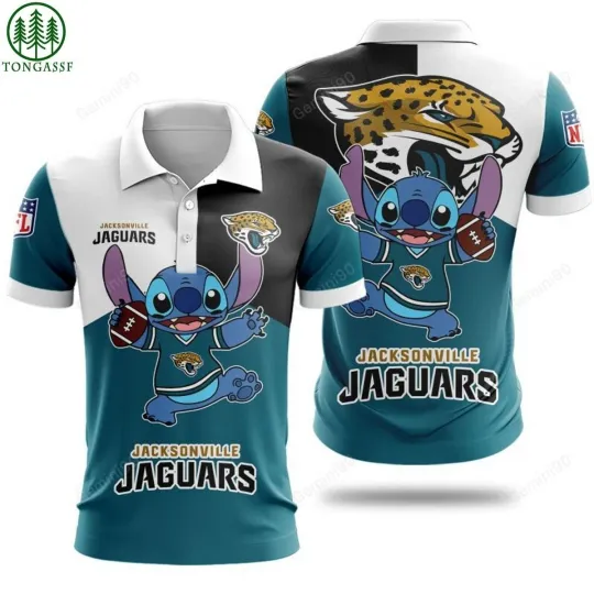 Discover Jacksonville Football Team Jaguarss Polo Shirt