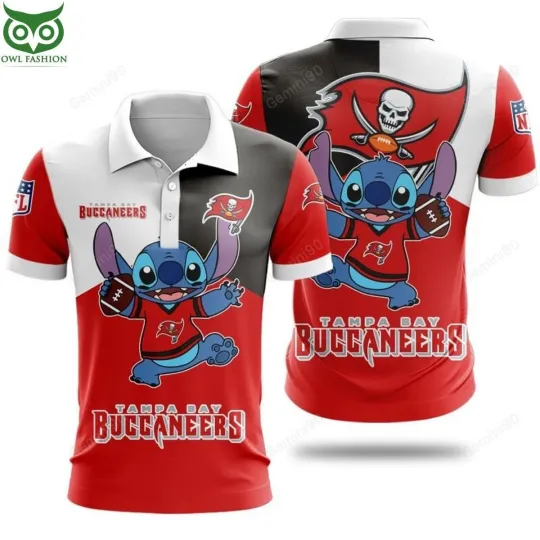 Discover Tampa Bay Football Team Buccaneerss Polo Shirt