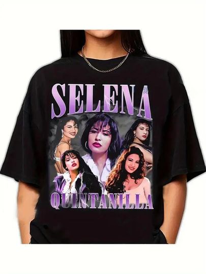 Discover Selena & Quintanilla Unisex T-Shirt