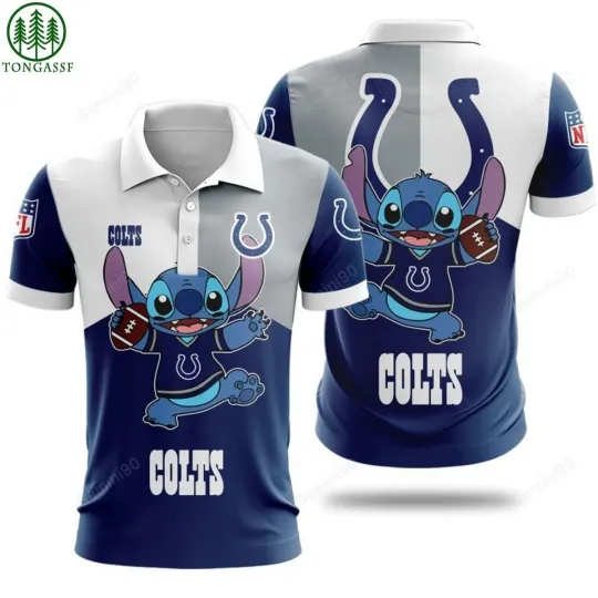 Indianapolis Football Team Coltss Polo Shirt