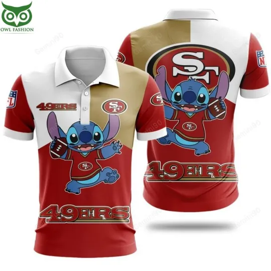 Discover San Francisco Football Team 49erss Polo Shirt