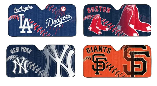 Discover Promark Baseball Universal Car Truck Auto Shade Sun Shade Visor