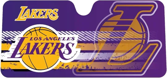 Discover Los Angeles Basketball Universal Sun Shade