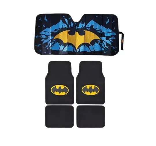 Batman Classic Logo Car Sun Shade, Only Sun shade