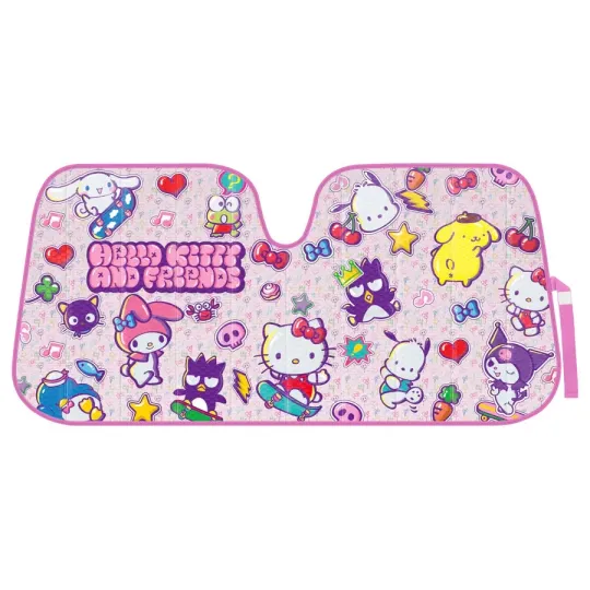 New Sanrio Hello Kitty and Friends Auto Sunshade